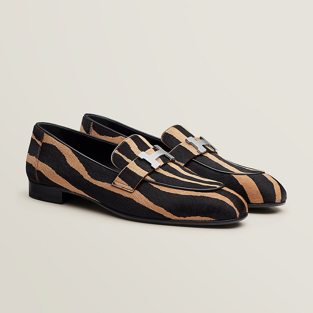 PARIS LOAFER LILAC CALFSKIN
